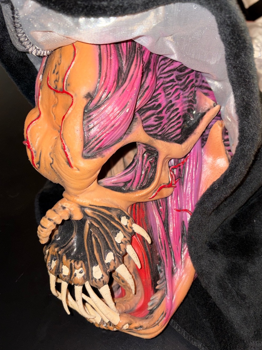 Vintage Halloween Predator Mask